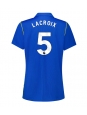 Ženske Nogometnih dresov Chelsea Maxence Lacroix #5 Domači 2026-27 Kratki rokavi Ženske Nogometnih dresov Chelsea Maxence Lacroix #5 Domači 2026-27 Kratki rokavi